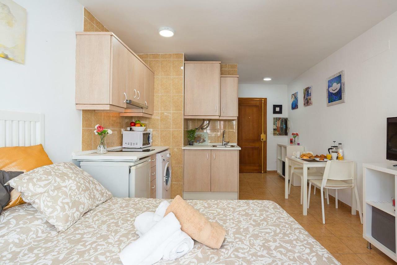 Studios Nerja Center D Eksteriør billede